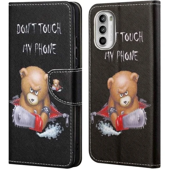 Motorola Moto G52 Wonderland Etui - Bjørn