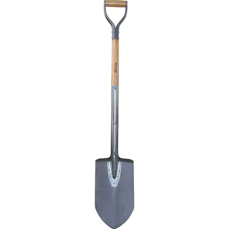 Ryom Havespidsspade D-greb 20 cm, 1170 mm