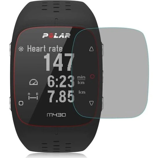 Polar M430 TPU-skærmbeskytter