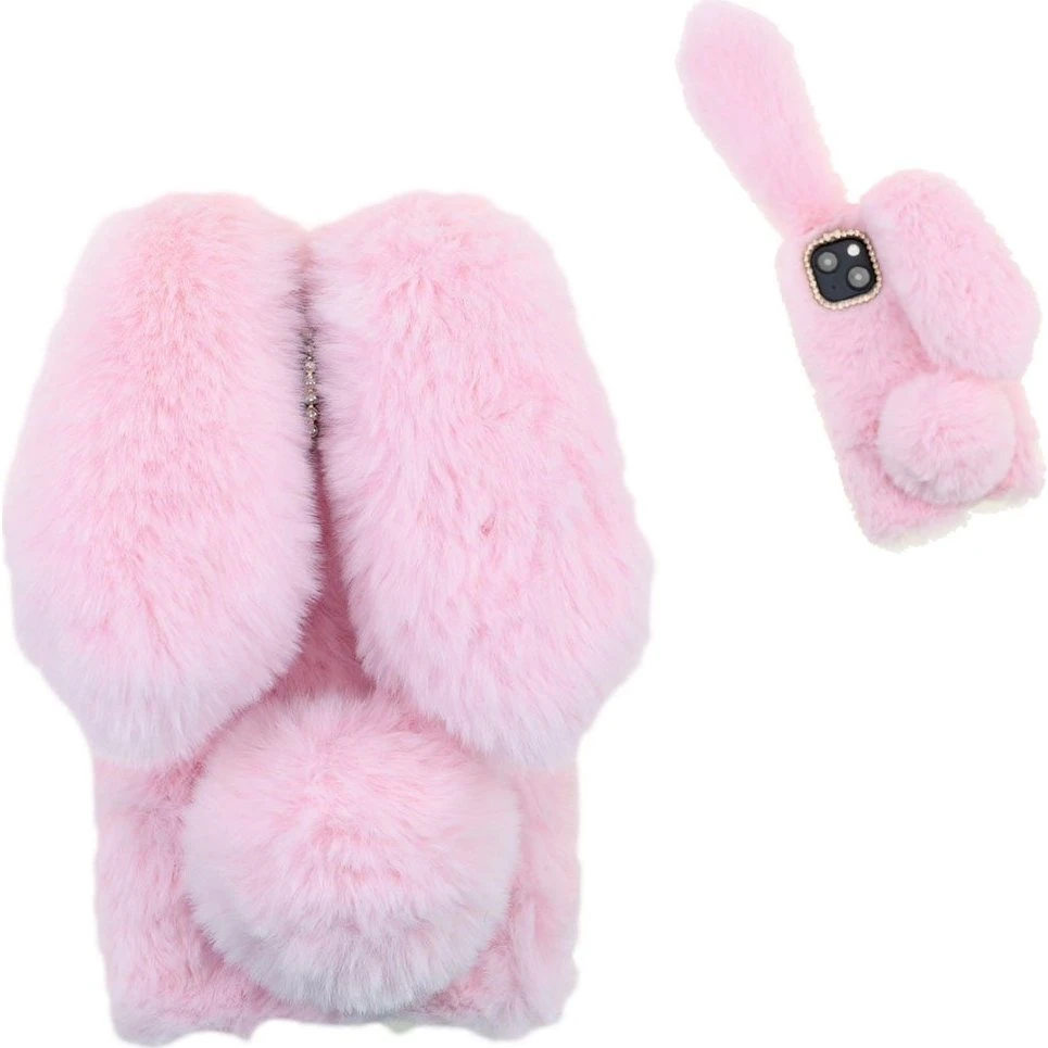 Bunny iPhone 13 cover - Lyserød
