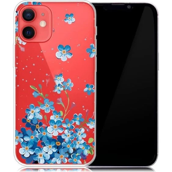 Deco iPhone 13 cover - Blå