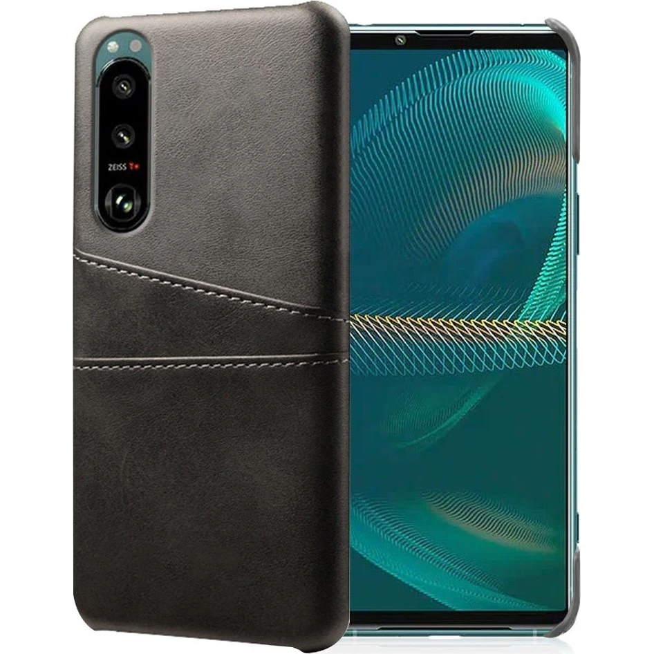 Sony Xperia 5 III Dual Card Case - Sort