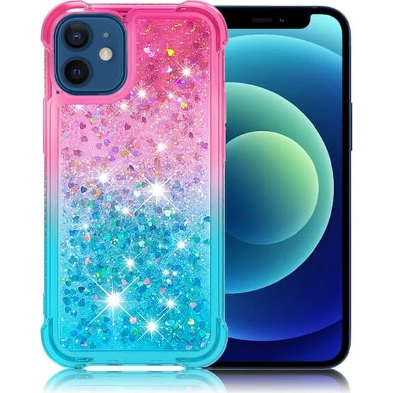 Princess iPhone 12 Mini cover - Grøn