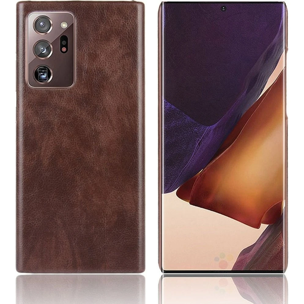 Prestige Etui til Samsung Galaxy Note 20 Ultra - Brun