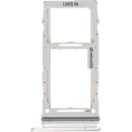 Samsung Galaxy S20 OEM dobbelt SIM-kortbakke - Hvid
