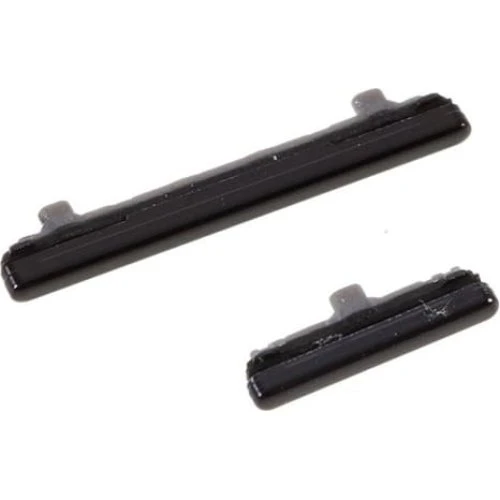 Samsung Galaxy S20 / S20 Plus sideknapper - Sort (OEM)