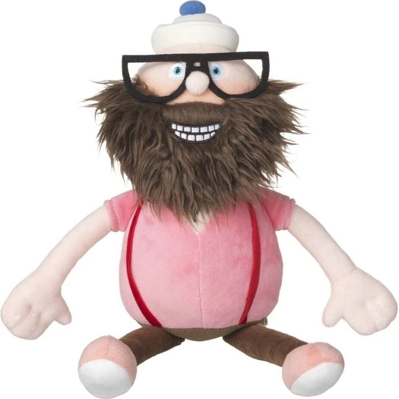 Onkel Reje tøjdyr bamse – officielt Ramasjang legetøj