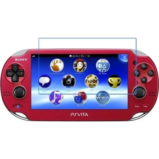 Sony PlayStation Vita HD klar skærmbeskyttelse