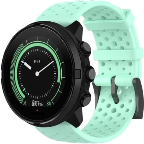 Suunto silikone urrem til Spartan Sport, 9 og D5 - Cyan