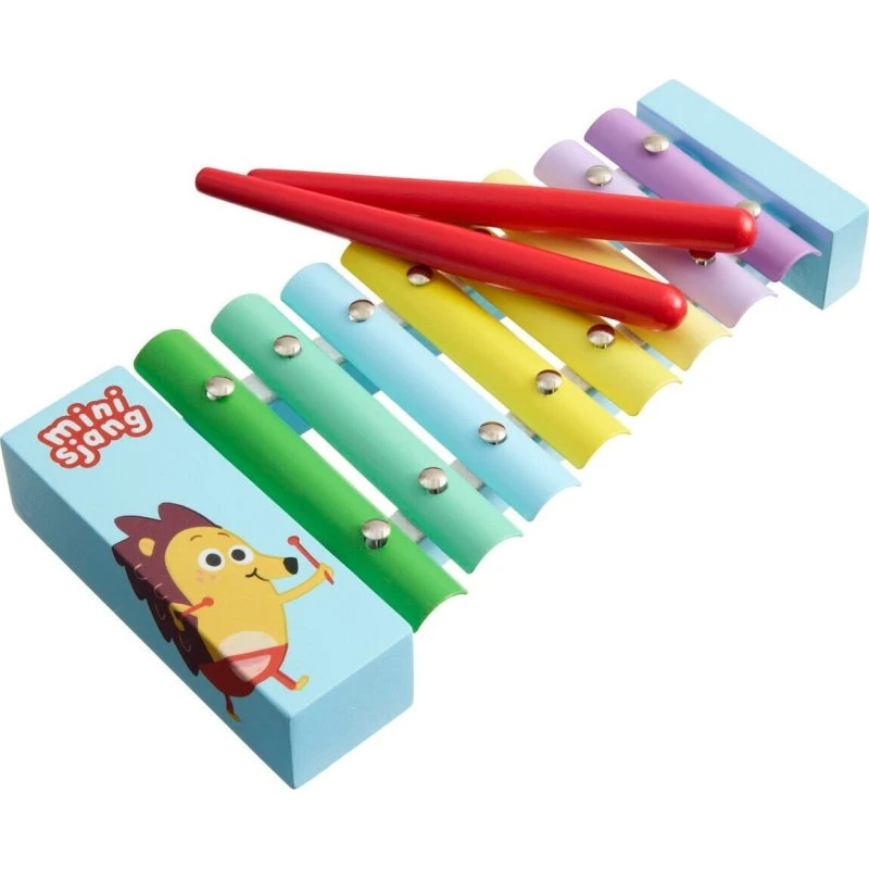 DR Børste Xylofon – Farverig børne-xylofon