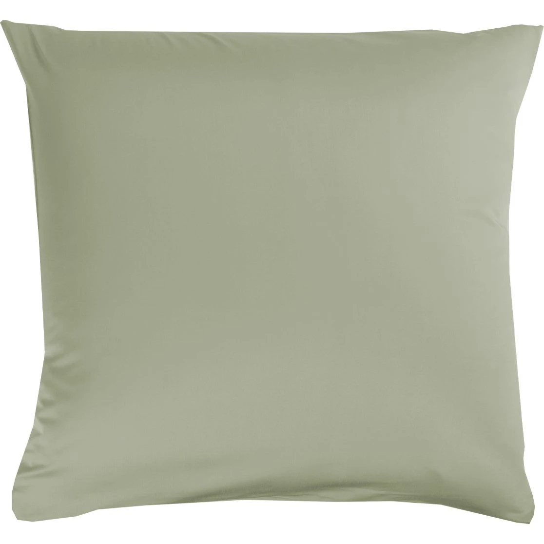 Nordstrand Home Bambus pudebetræk 60x63 cm - Olivengrøn Satin