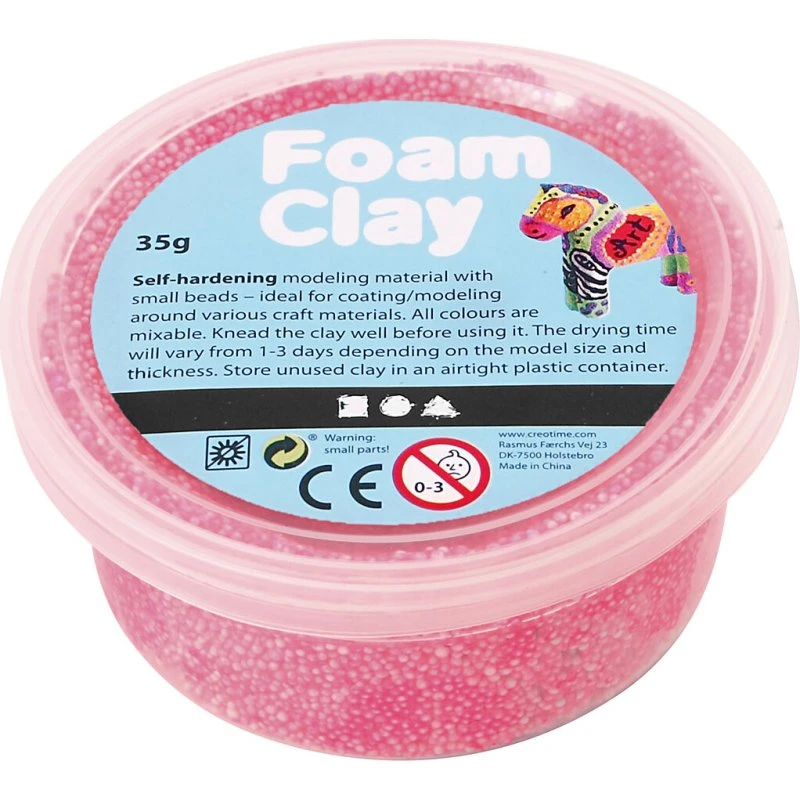 Foam Clay Neon Pink 35 g