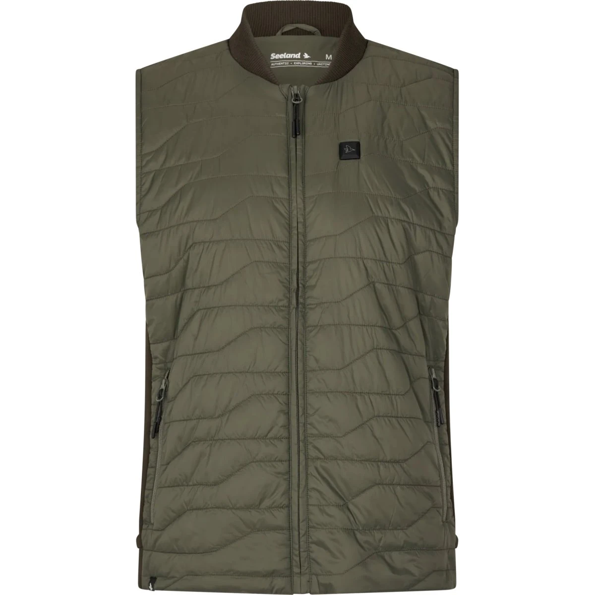 Seeland Celsius Heat Liner Vest Grape Leaf - L