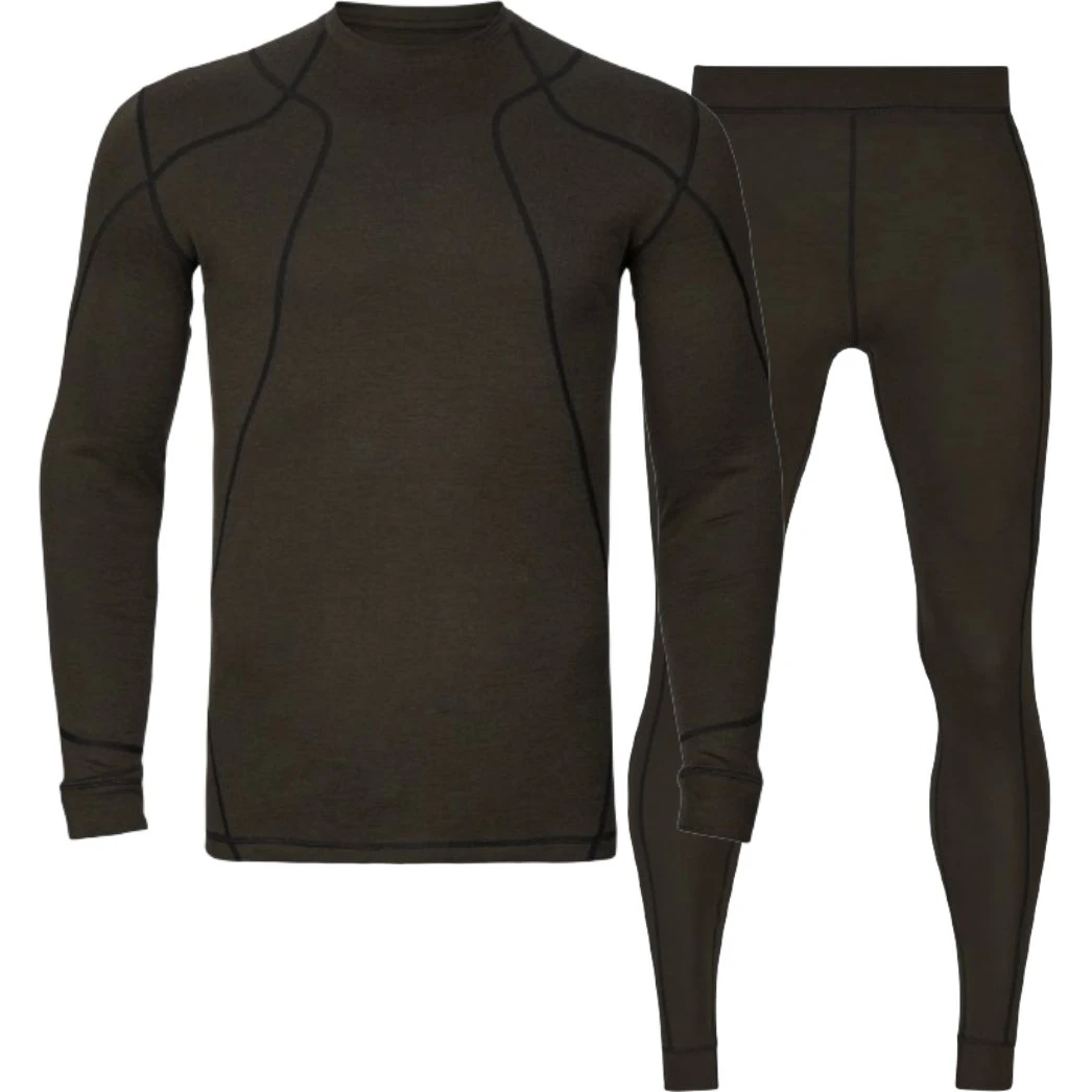 Härkila Aspire Base Layer Sæt, Shadow Brown, S