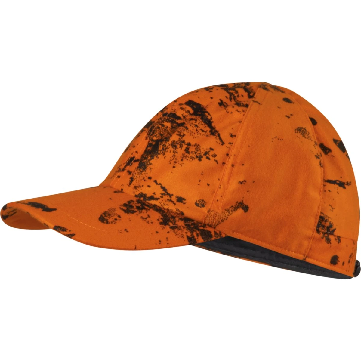 Seeland Avail Camo Cap - Vis Orange Blaze, XL