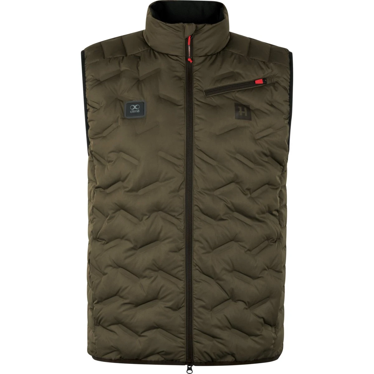 Härkila Clim8 Isoleret Vest - Willow Green - 3XL