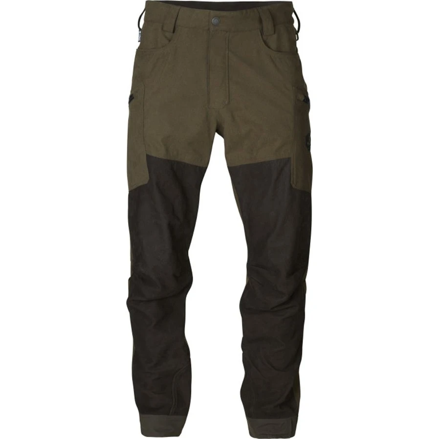 Härkila Driven Hunt HWS Læder Bukser - Willow Green - 58
