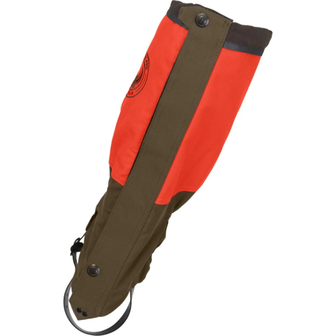 Härkila Wildboar Pro Gaiters - Orange Blaze/Willow Green