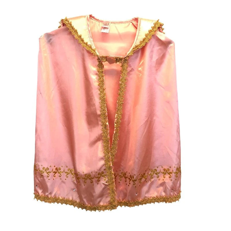 Liontouch Queen Rosa Dronningekappe - Lyserød udklædning