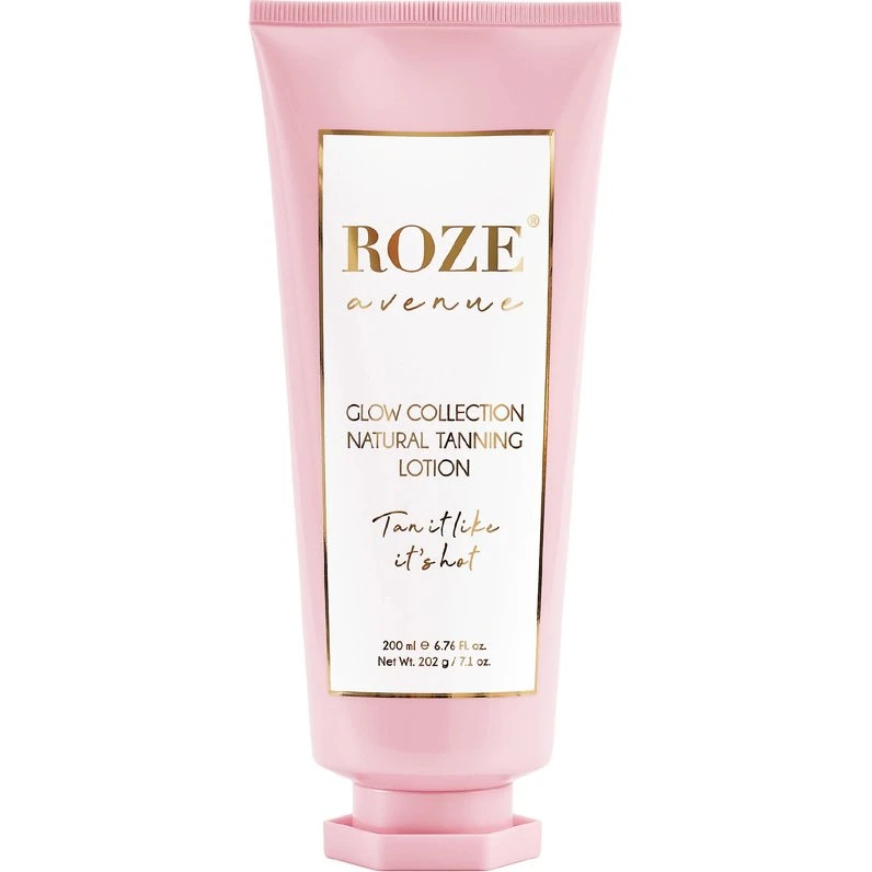 Roze Avenue Natural Tanning Lotion 200 ml