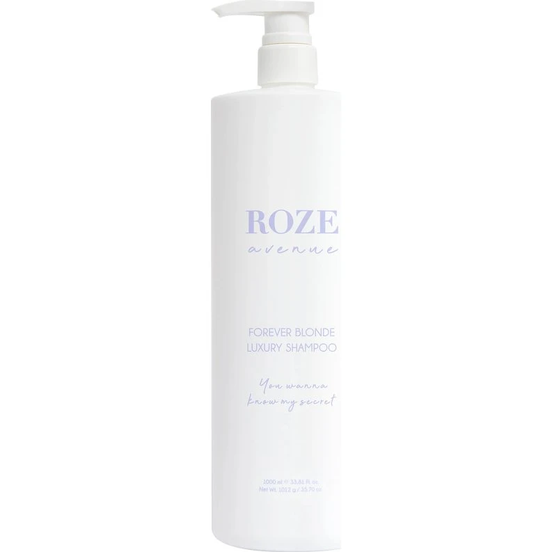 Roze Avenue Forever Blonde Luxury Shampoo 1000 ml