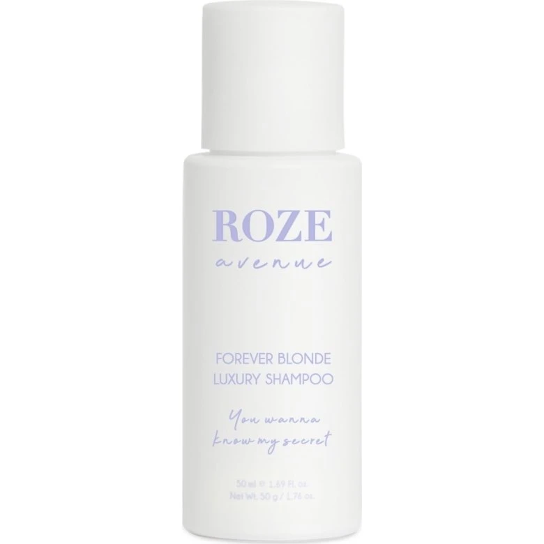 Roze Avenue Forever Blonde Luxury Shampoo Travel Size 50 ml