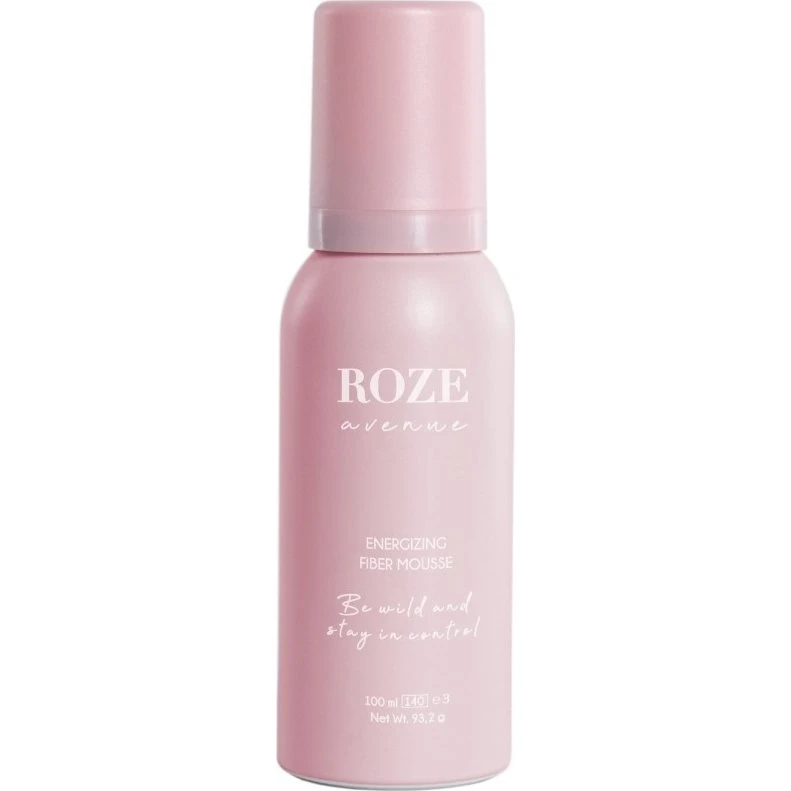 Roze Avenue Energizing Fiber Mousse Travel Size 100 ml