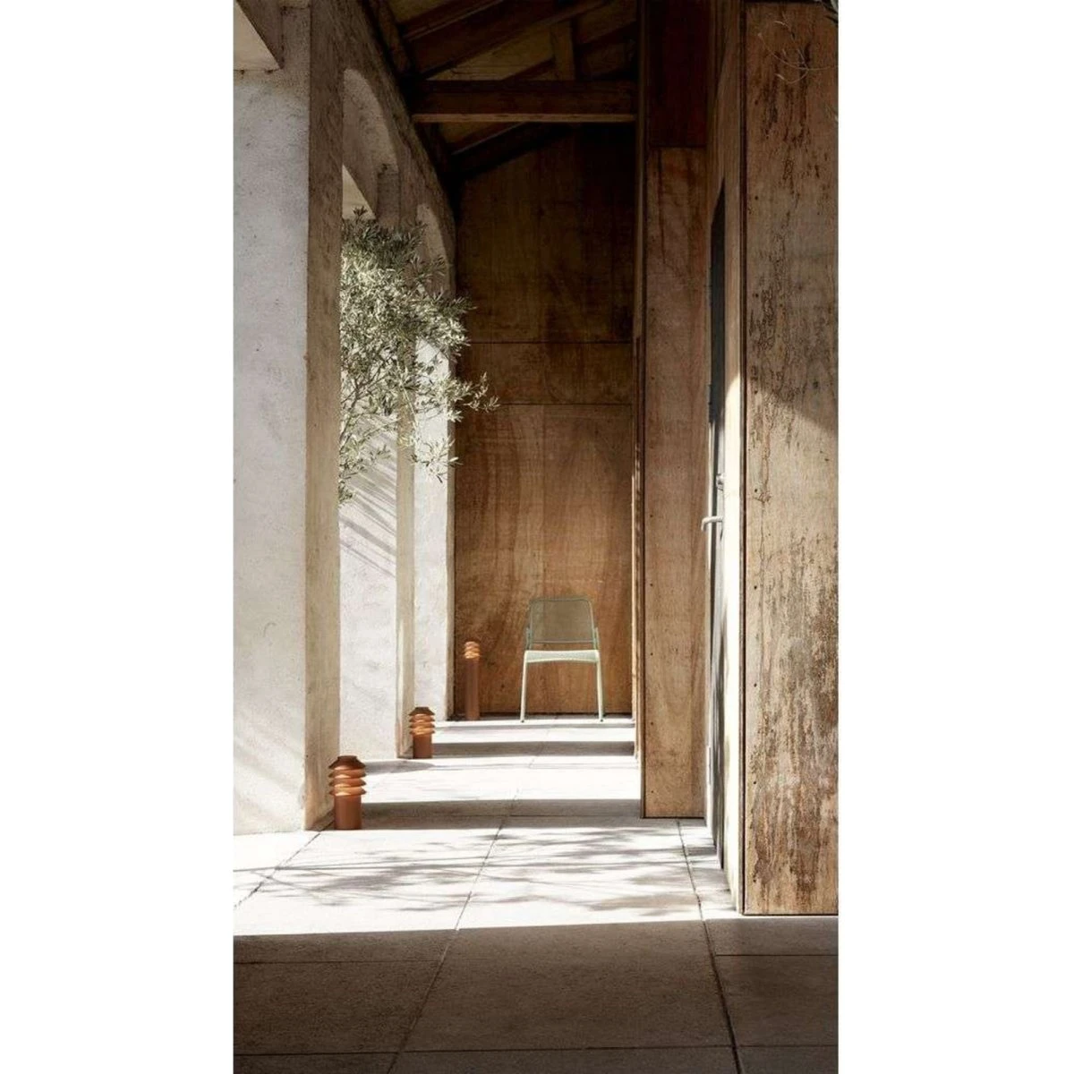 Louis Poulsen Bysted Garden havelampe med jordspyd, 25 cm