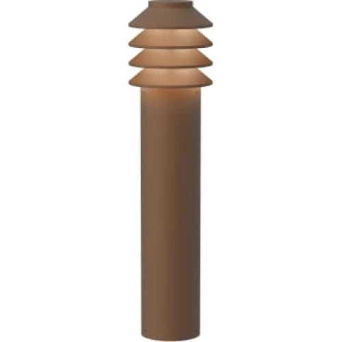 Louis Poulsen Bysted Garden Pullert - Corten - 14W LED 3000K