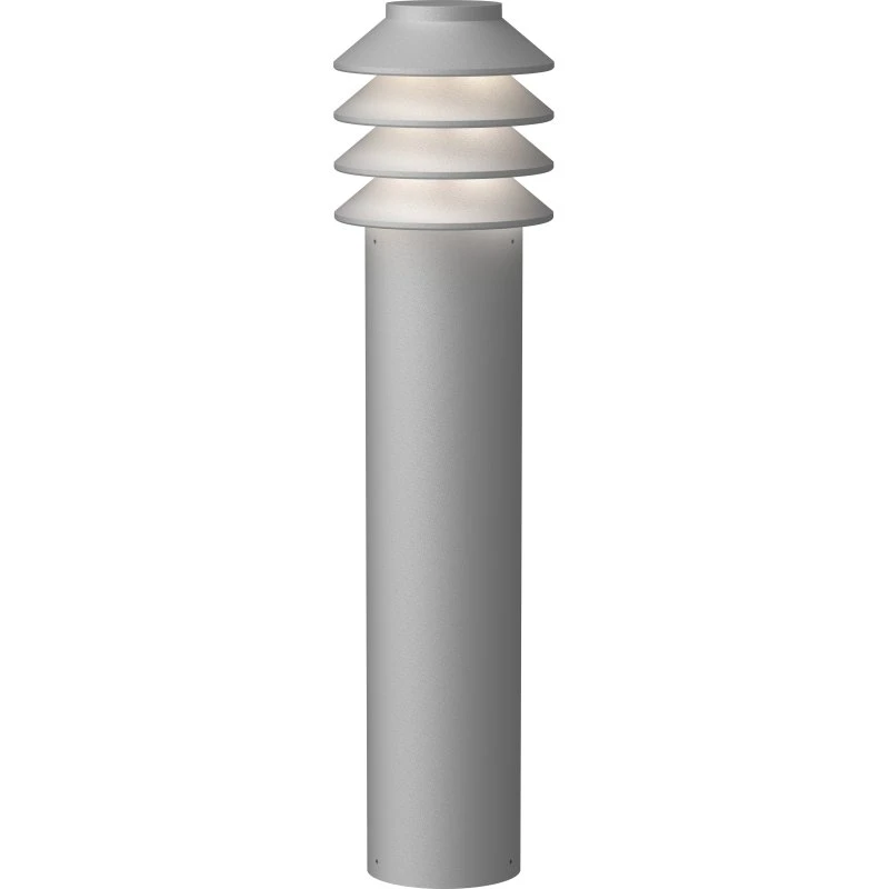 Louis Poulsen Bysted Garden havelampe, 2700K, aluminium, høj