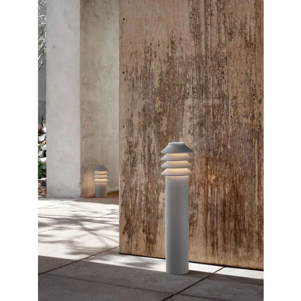 Louis Poulsen Bysted Garden havelampe, 25 cm, aluminium, 2700K