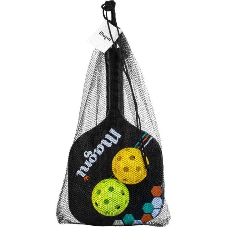 Magni Pickleball-sæt – 2 bat, 2 bolde & net
