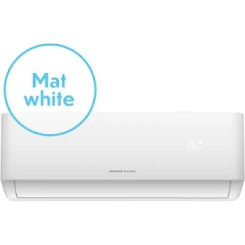 Andersen Electric Mat Pro 18 Varmepumpe/Aircondition 6,7kW WiFi Hvid