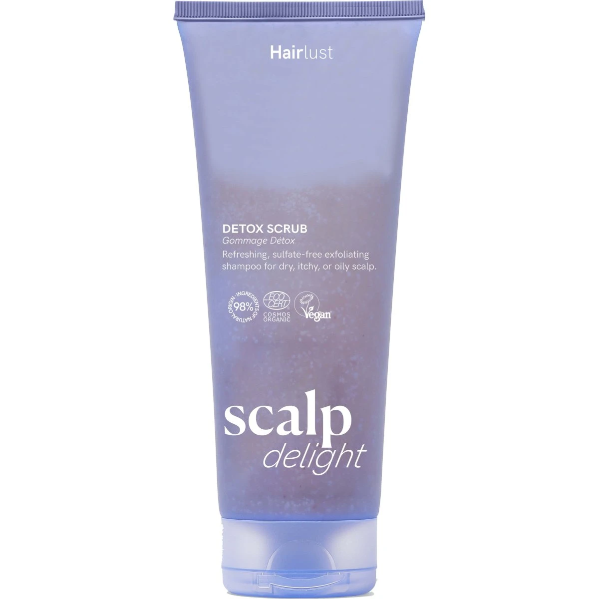 Hairlust Scalp Delight Detox Scrub 200 ml