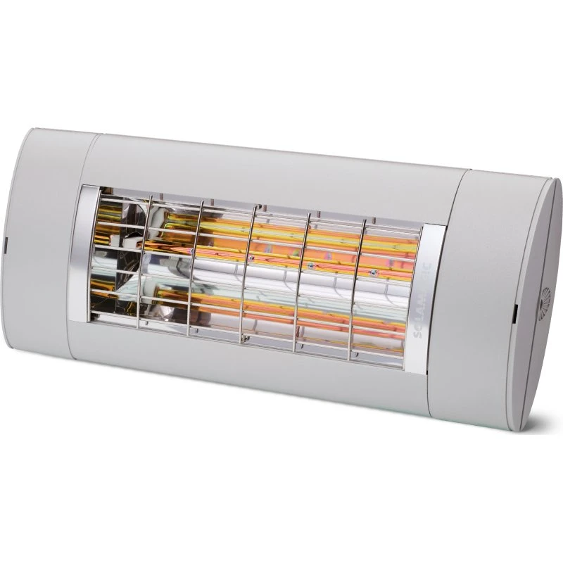 Solamagic S1 Premium terrassevarmer 2000W, lysegrå