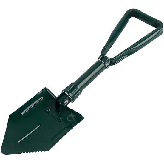 AVANTEAN sammenklappelig skovl i rustfrit stål, inkl. taske