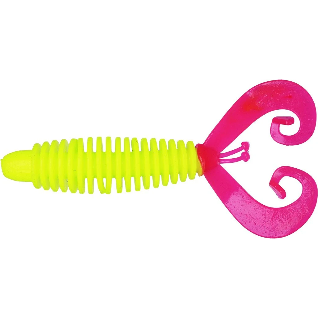 Westin Ringcraw 6cm Chartreuse/Pink - Garlic Cheese