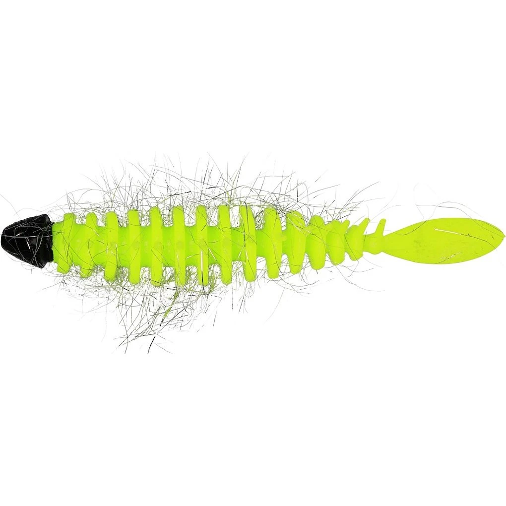 Westin Needle Bug Black/Chartreuse Garlic Cheese 6,5cm (5 stk)