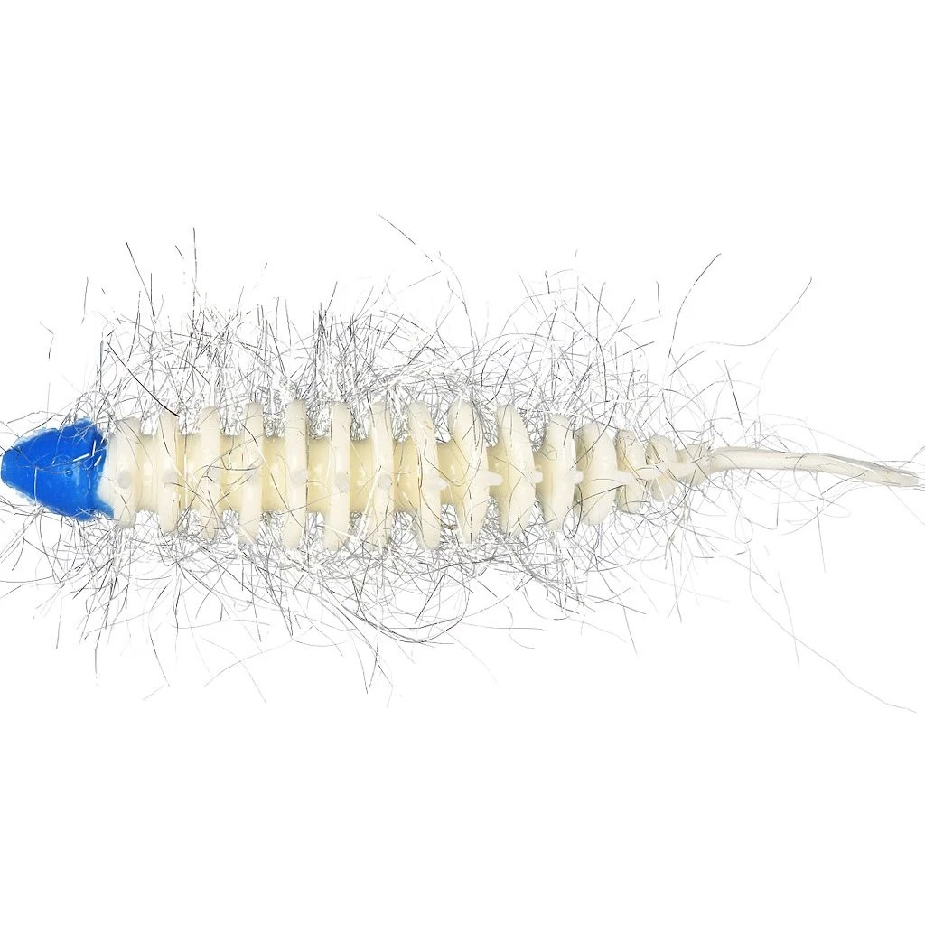 Westin Needle Bug Baby Blue/White - Garlic Cheese 6,5 cm