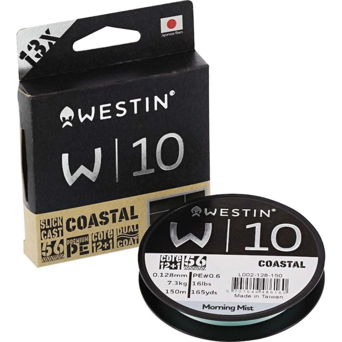 Westin W10 Coastal Morning Mist 13-Braid 0,148mm 8,7kg 150m