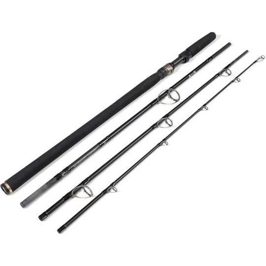 Westin W3 Powercast Travel 4-delt Geddestang 7,9 fod 20-80g