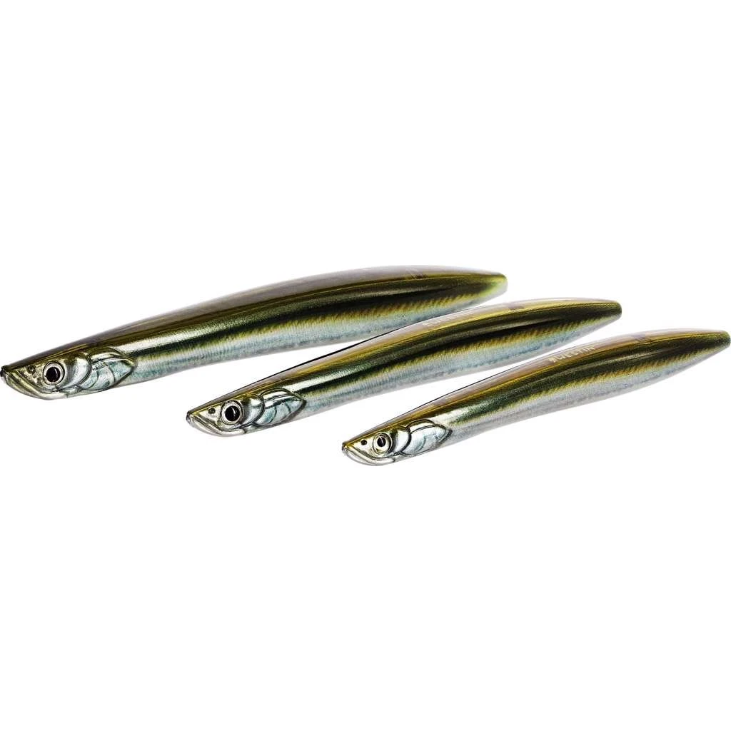 Westin Sandy Inline 14g Gennemløbs Wobler - UV Motoroil