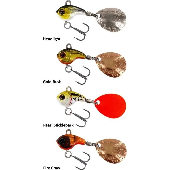 Westin DropBite Tungsten Spin Tail Jig 1,8cm 9g