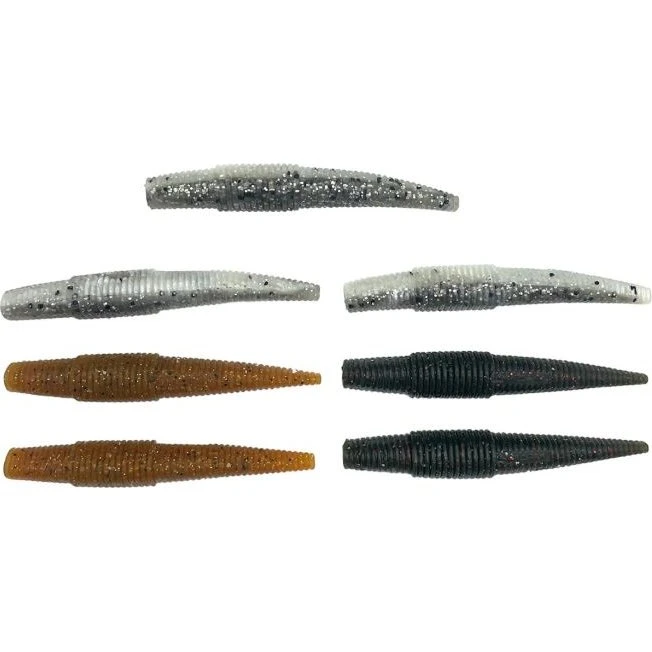 Westin Ned Worm 7cm 3g Clear Water Mix - 7 stk.