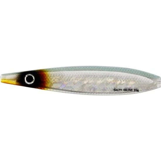 Westin Salty Inline 18g 3D Silver Ayu Gennemløber