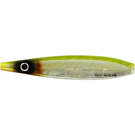 Westin Salty Inline 18g 3D Yellow Ayu Gennemløber