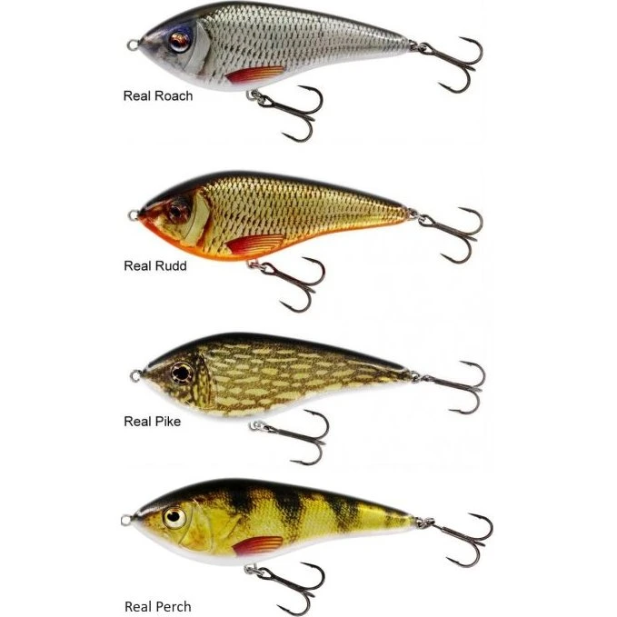 Westin Swim Wobbler Real Fish