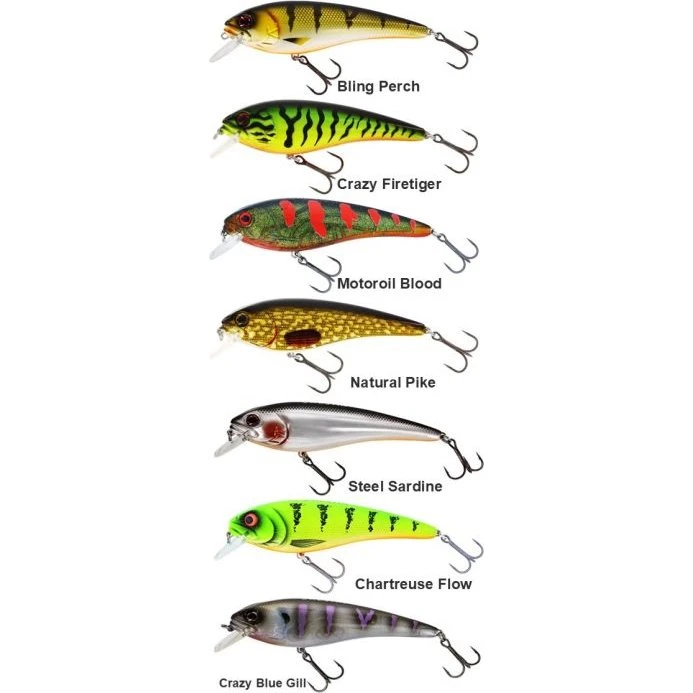 Westin Rawbite 11cm 26g Crankbait Wobler