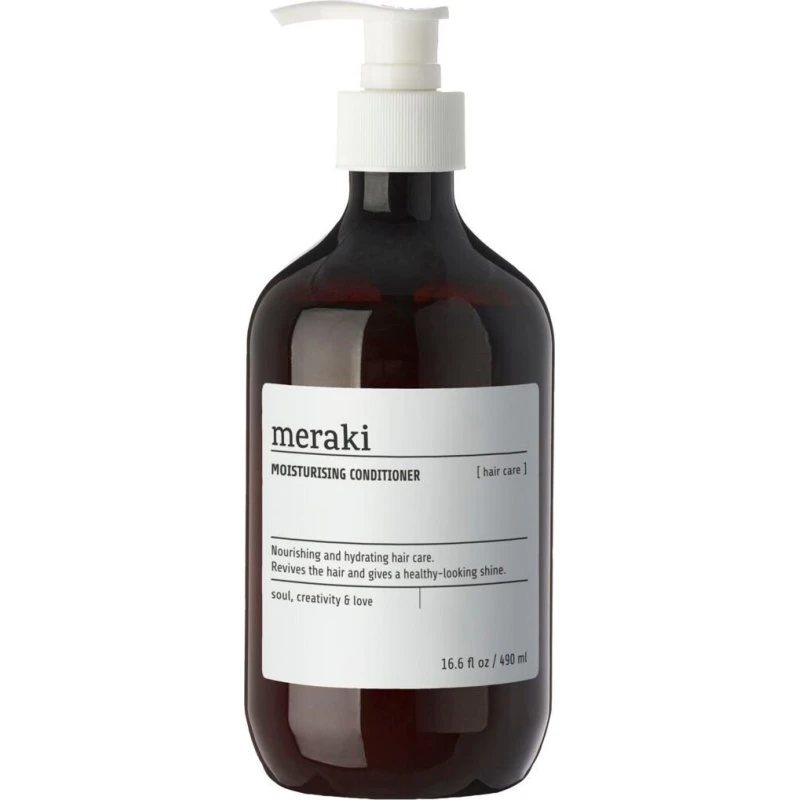 Meraki Moisturising Conditioner 490 ml – Fugtgivende balsam