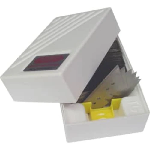 Lutz TGL65 Trapezblade (100 stk) til Stanley 1992 - SK3 stål